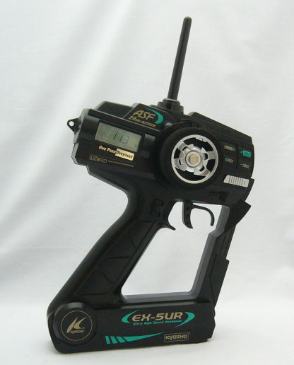 【中古】京商 EX-5UR Ⅱ ASF 2.4GHz 送信機 - 画像 (4)