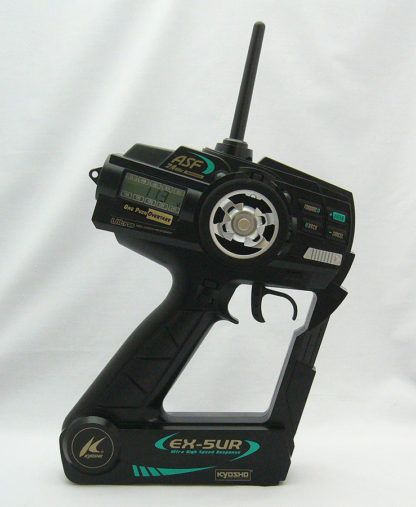 【中古】京商 EX-5UR Ⅱ ASF 2.4GHz 送信機