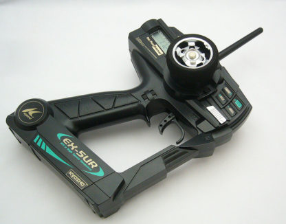 【中古】京商 EX-5UR Ⅱ ASF 2.4GHz 送信機 - 画像 (8)