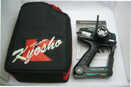 【中古】京商 EX-5UR Ⅱ ASF 2.4GHz 送信機 - 画像 (2)