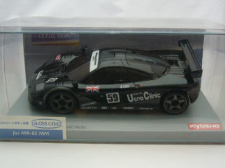 京商 ミニッツ ( MINI-Z ) オートスケールコレクション MZG203U McLaren F1 GTR 国際開発レーシング