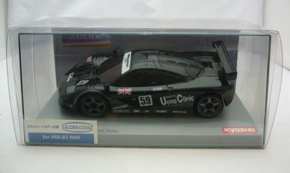 京商 ミニッツ ( MINI-Z ) オートスケールコレクション MZG203U McLaren F1 GTR 国際開発レーシング