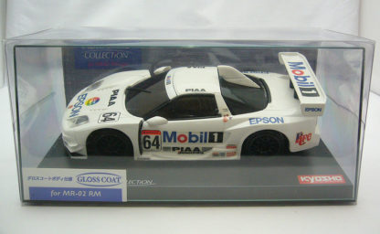 京商ミニッツ（ MINI-Z ) オートスケールコレクション MZG301ML Mobil 1 NSX