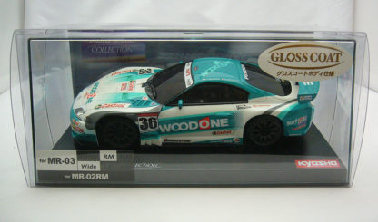京商 ミニッツ ( MINI-Z ) オートスケールコレクション MZX303W4 WOODONE TOM'S SUPRA 2004