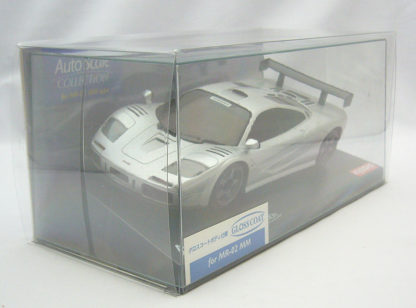 京商ミニッツ ( MINI-Z ) オートスケールコレクション（ボディセット）MZG203S マクラーレン Ｆ1 エアロバージョン シルバー - 画像 (6)