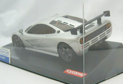 京商ミニッツ ( MINI-Z ) オートスケールコレクション（ボディセット）MZG203S マクラーレン Ｆ1 エアロバージョン シルバー - 画像 (4)