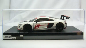 京商ミニッツ ( MINI-Z ) オートスケールコレクション（ボディセット）MZP234AS アウディ R8 LMS 2015 ホワイト Audi Sport