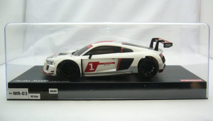 京商ミニッツ ( MINI-Z ) オートスケールコレクション（ボディセット）MZP234AS アウディ R8 LMS 2015 ホワイト Audi Sport