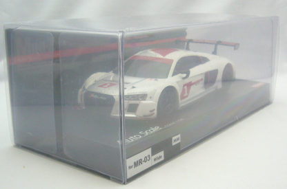 京商ミニッツ ( MINI-Z ) オートスケールコレクション（ボディセット）MZP234AS アウディ R8 LMS 2015 ホワイト Audi Sport - 画像 (6)