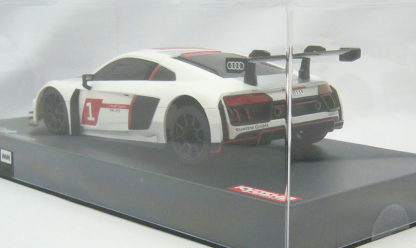 京商ミニッツ ( MINI-Z ) オートスケールコレクション（ボディセット）MZP234AS アウディ R8 LMS 2015 ホワイト Audi Sport - 画像 (4)