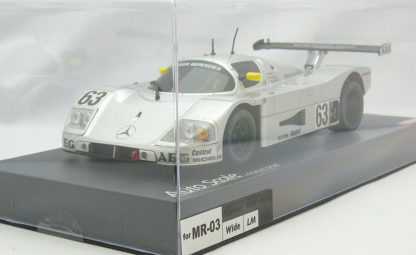 京商ミニッツ ( MINI-Z ) オートスケールコレクション（ボディセット）MZP343S ザウバーメルセデス C9 No.63 - 画像 (3)
