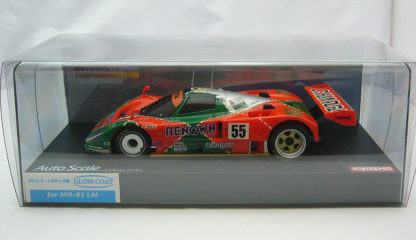 京商ミニッツ（ MINI-Z ) オートスケールコレクション MZX323RE MAZDA マツダ 787B No.55 '91 Le Mans Winner