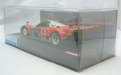 京商ミニッツ（ MINI-Z ) オートスケールコレクション MZX323RE MAZDA マツダ 787B No.55 '91 Le Mans Winner - 画像 (2)